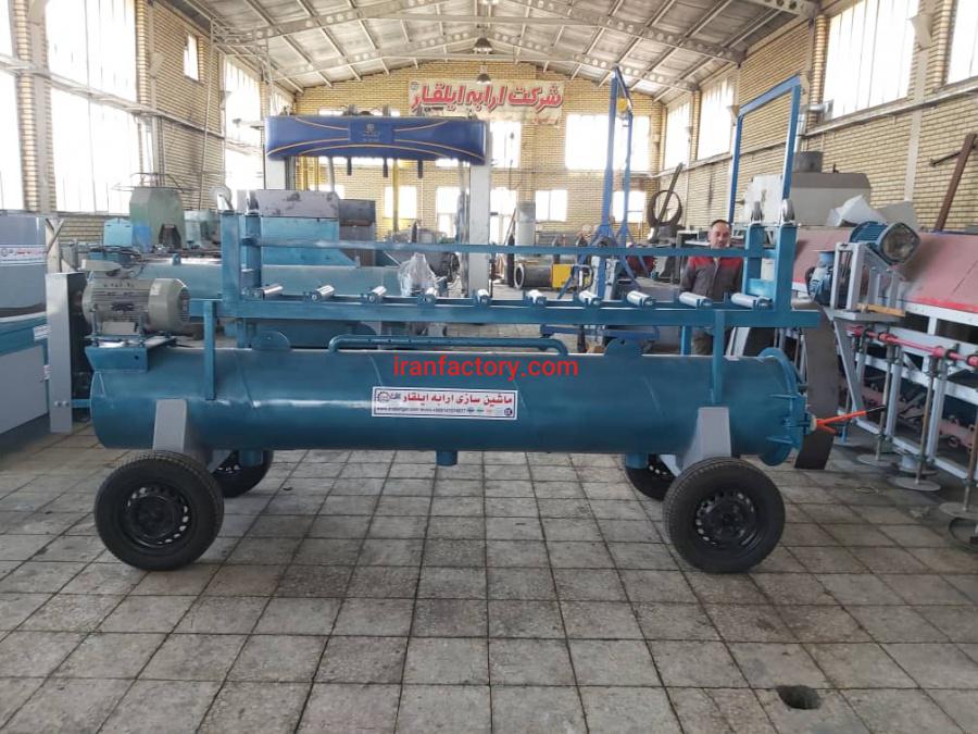 دستگاه خشک کن قالیشویی+قیمت آبگیر لوله ای فرش+آبگیر ضد چروک قالیشویی+آبگیر سیار0