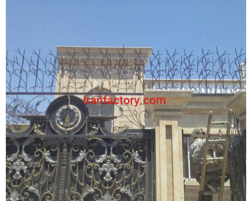 تولید حفاظ شاخ گوزنی و لیلیوم  در کاشان0