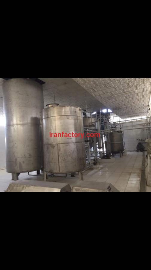 فروش کارخانه غذایی روغن زیتون در کرمانشاه4