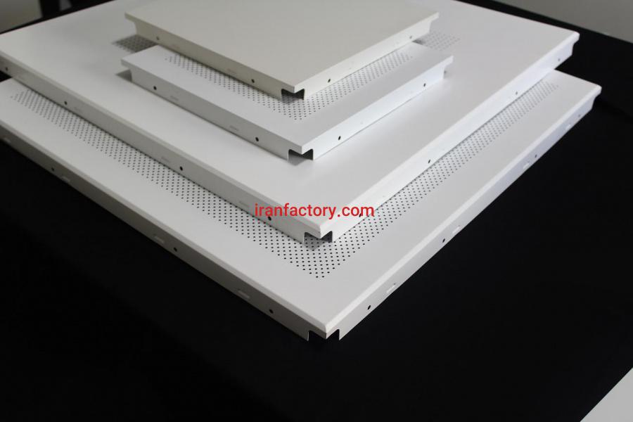 تایل آلومینیومی سازه مخفی آهن تاب1