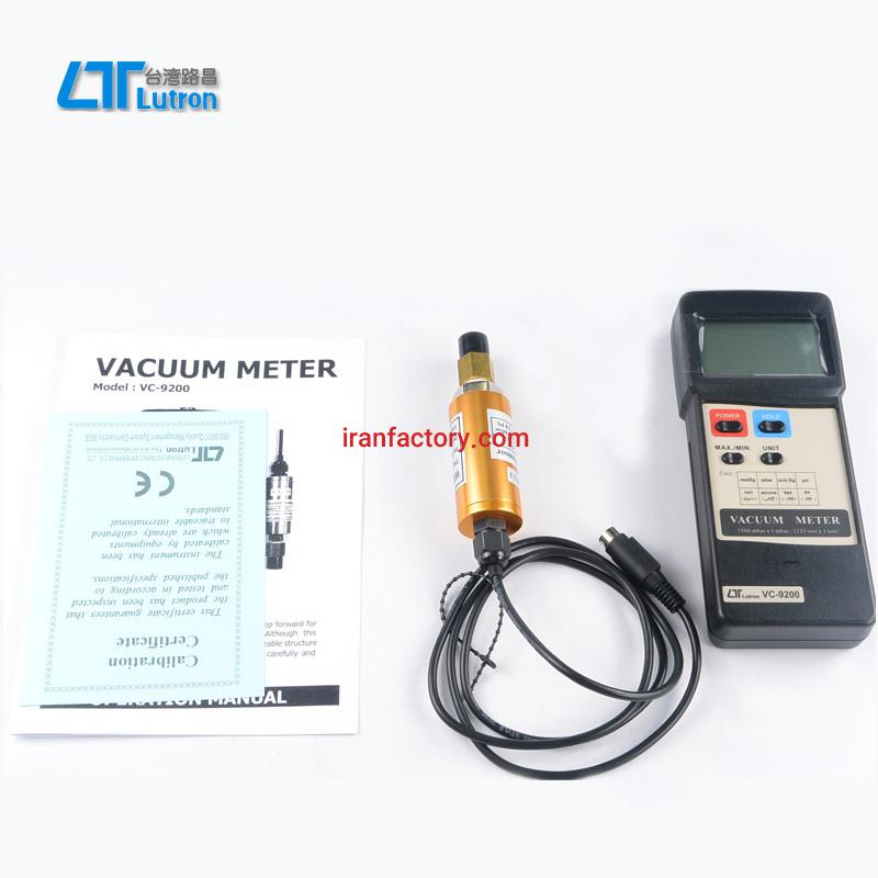 فروش وکیوم متر دیجیتال لوترون VC9200 در تهران2