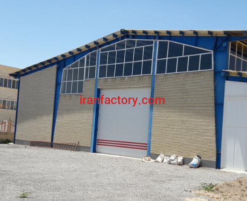 فروش 2265 متر کارخانه در شهرک سلیمی تبریز1