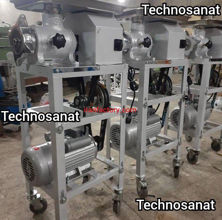 چرخ گوشت چرخگوشت صنعتی تکنوصنعت0