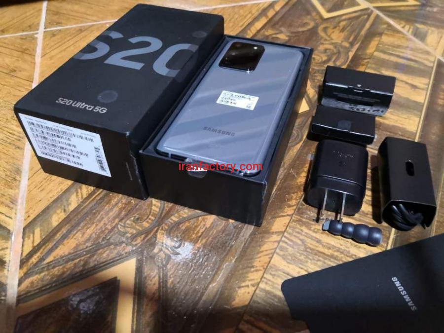 For Sale  Brand New Samsung Galaxy S20 Ultra 5G0