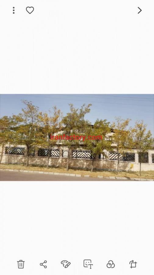 فروش کارخانه در قزوین شهرک صنعتی لیا7