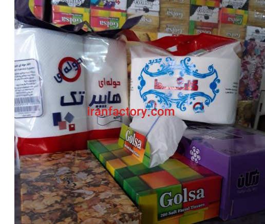 تولید و پخش دستمال کاغذی0