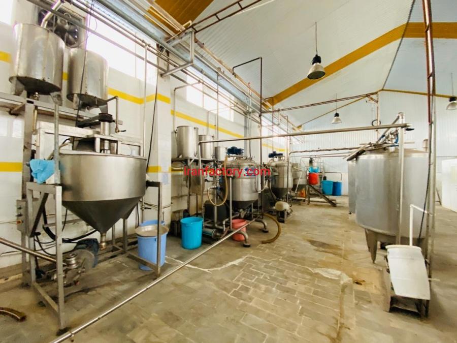 فروش کارخانه سس در مازندران0