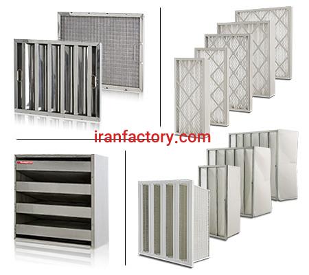فیلتر هوای صنعتی# بیمارستانی# پتروشیمی2