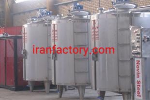 پاتیل استیل رنگ0