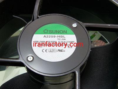 فروش انواع فن Fan های صنعتی AC و DC1