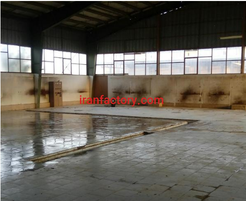 3500 متر واحد صنعتی فروشی در کرمانشاه3