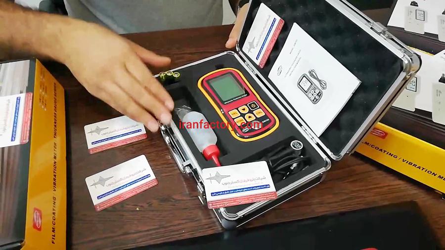 فروش ضخامت سنج التراسونیک (فلز)بنتک GM100 BENETECH در تهران2