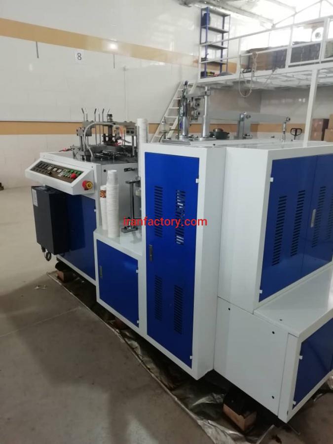 دستگاه تولید لیوان کاغذی3