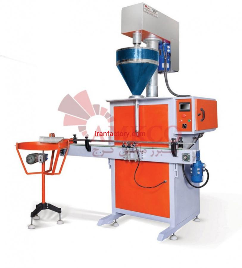 تولید دستگاه قوطی پر کن مواد پودری شرکت البرز ماشین کرج در کرج0