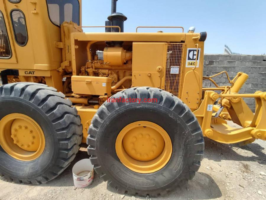 فروش گریدر کاترپیلار 14G2