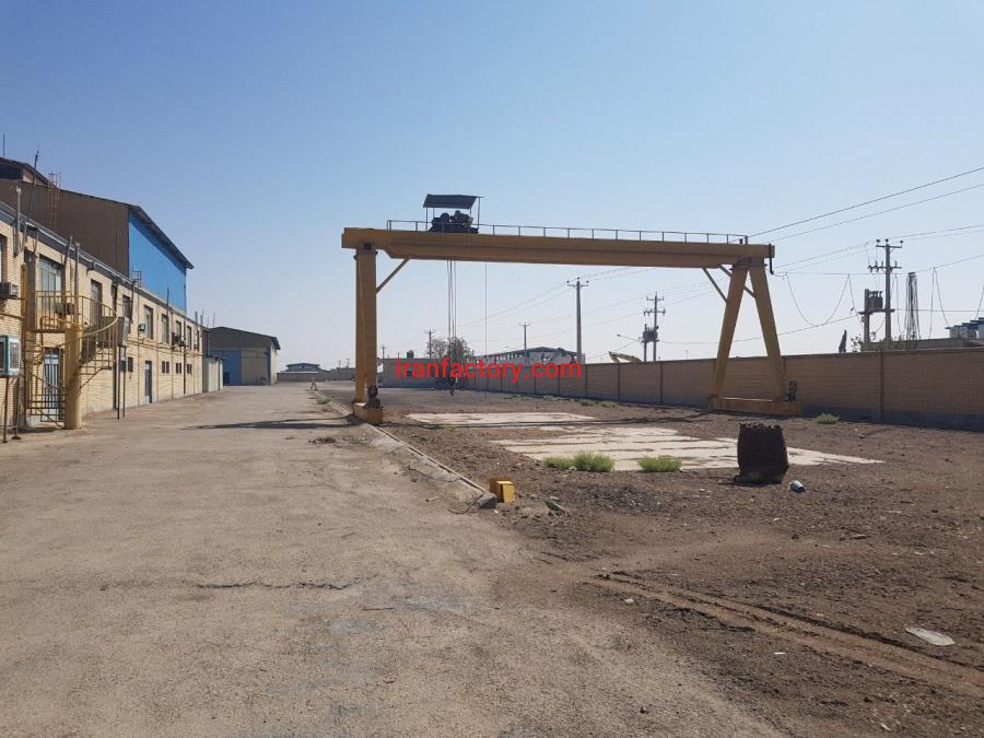 فروش کارخانه فلزی در شهرک صنعتی سگزی3