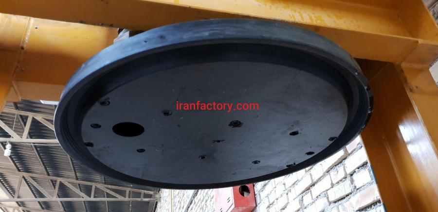 دستگاه پرکن کارتریج سیلیکون پرس بشکه4