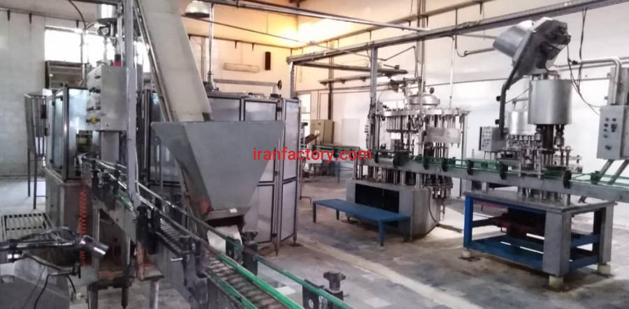 فروش کارخانه نوشابه در تبریز1