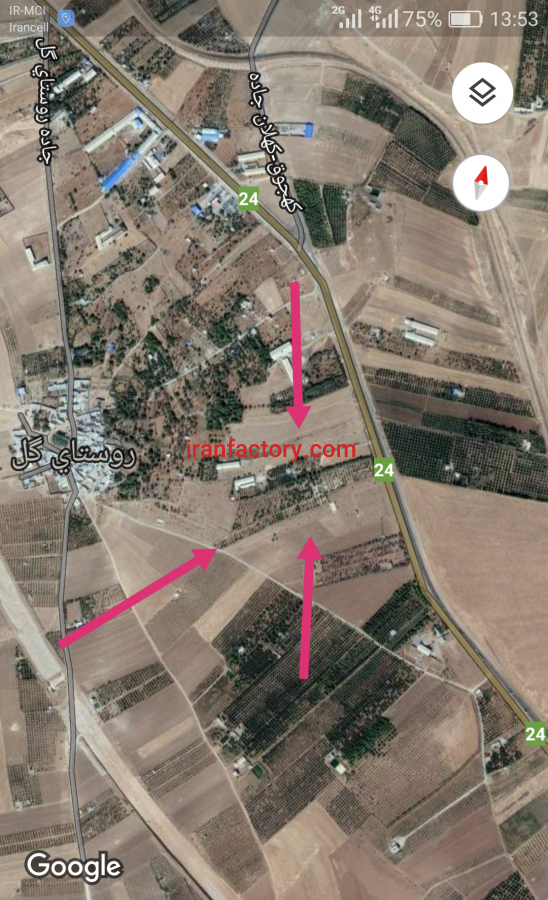 فروش باغ با مجوز و کاربری سردخانه0