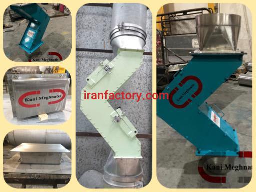 جداکننده مغناطیسی شرکت کانی مغناطیس2