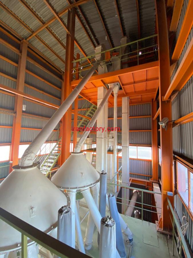 فروش کارخانه خوراک دام و طیور و ابزیان گرگان5