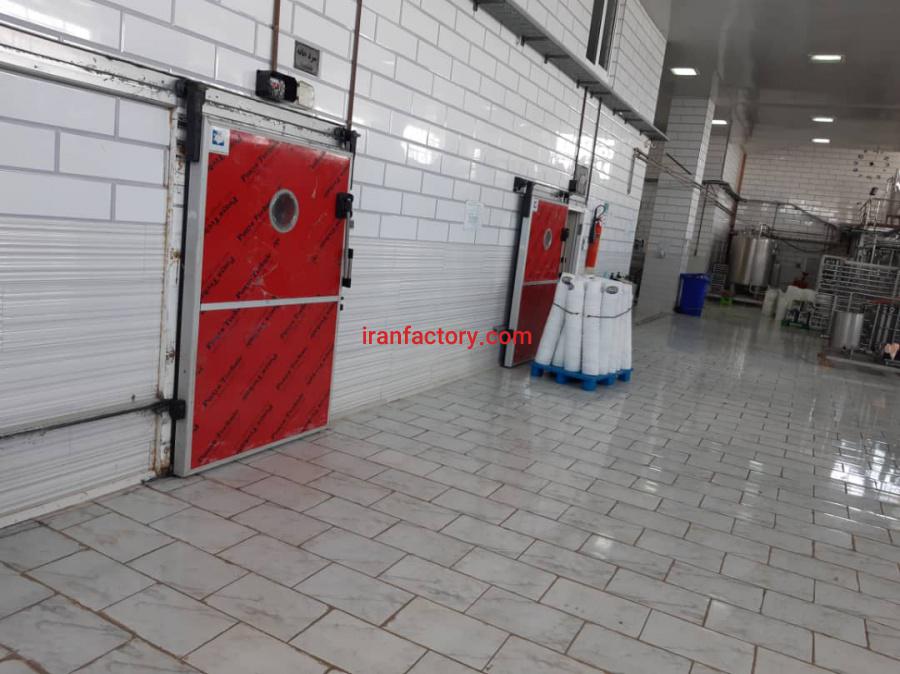 فروش کارخانه لبنیات در سمنان1