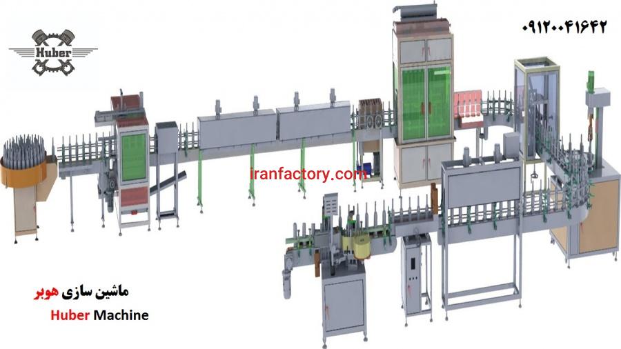 خط تولید آب معدنی0