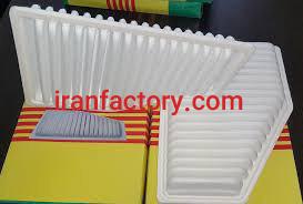 تولیدفیلترهوای خودرو1