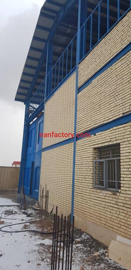 فروش سوله فلزی در شهرک صنعتی کاوه نجف اباد0