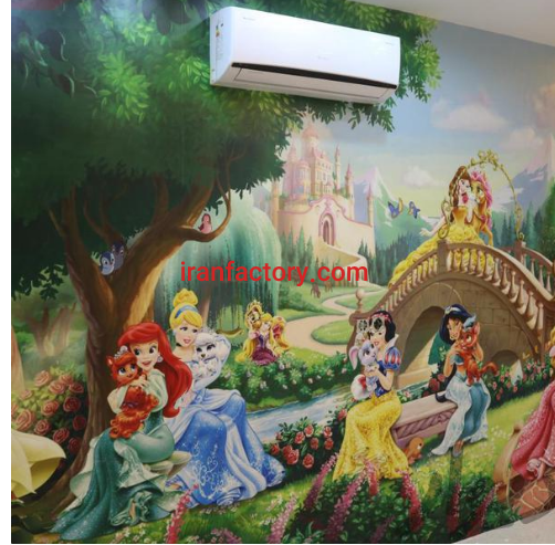 تولید کاغذ دیواری سه بعدی در قم0