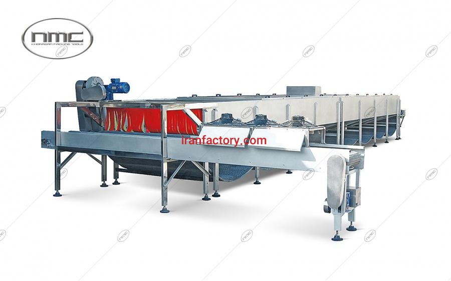 دستگاه تونل پاستوریزاتور دوشی مدل  KPT 30000