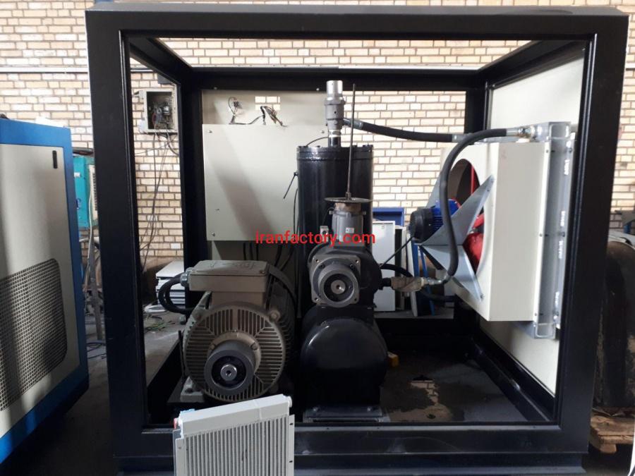 فروش خط کامل کمپرسور 75 کیلووات10متری:0