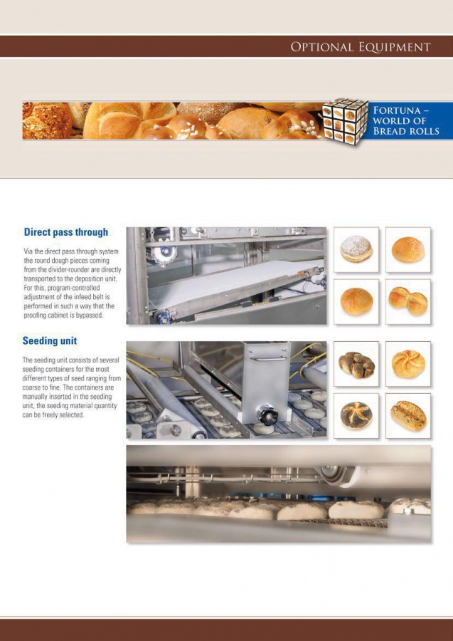 فروش خط تولید تمام اتوماتیک نان و پیراشکی ساخت آلمان در تهران5
