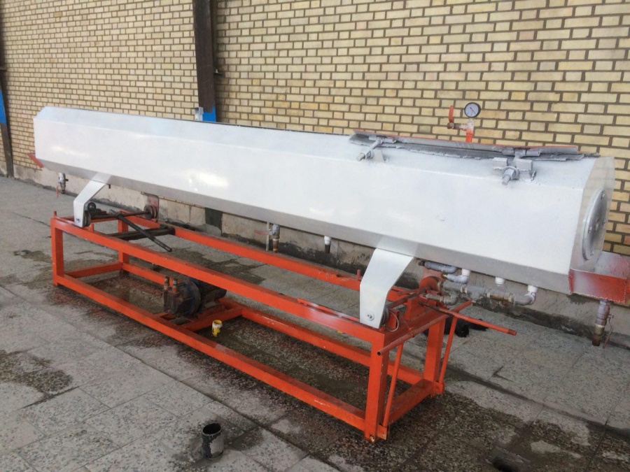 خط تولید لوله پلی اتیلن0