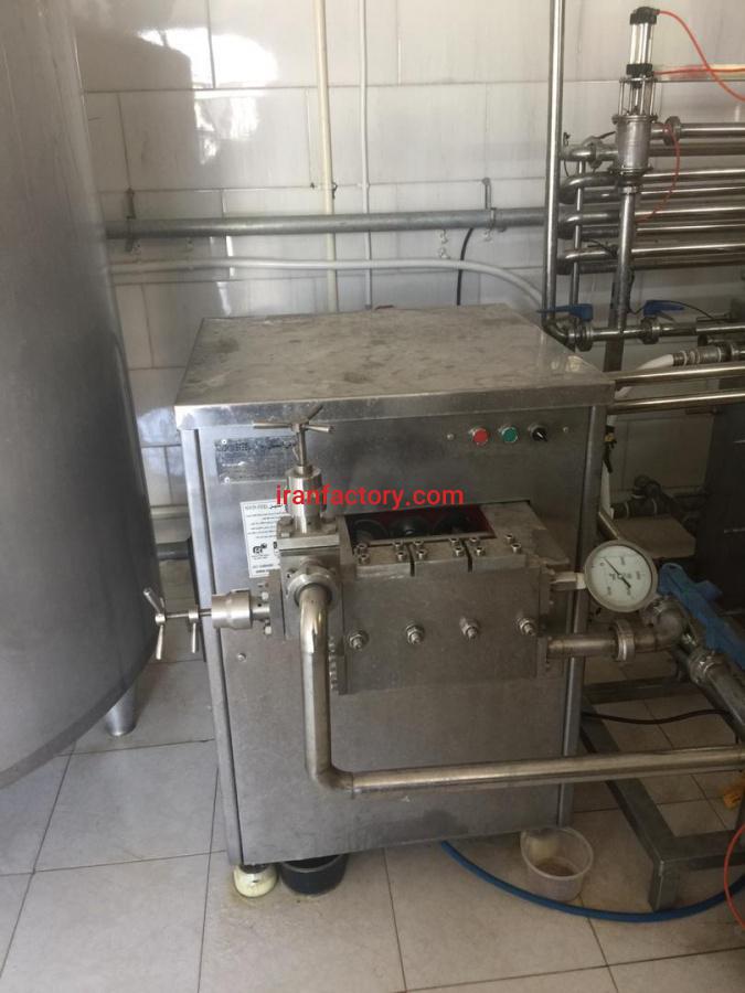 فروش خط تولید لبنیات5