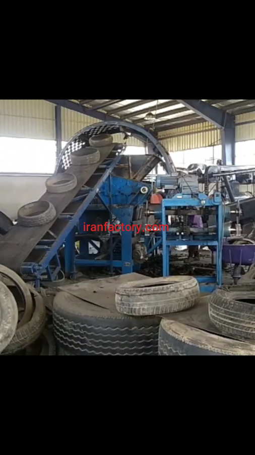 خط بازیافت لاستیک ، دستگاه تولید کفپوش گرانولی ، دستگاه تولید چسب مخصوص کفپوشهای گرانولی0