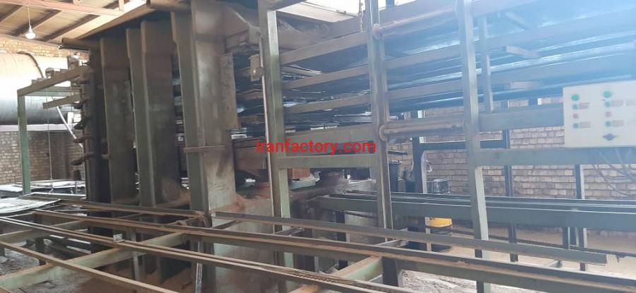 فروش خط تولید نئوپان زنجان0