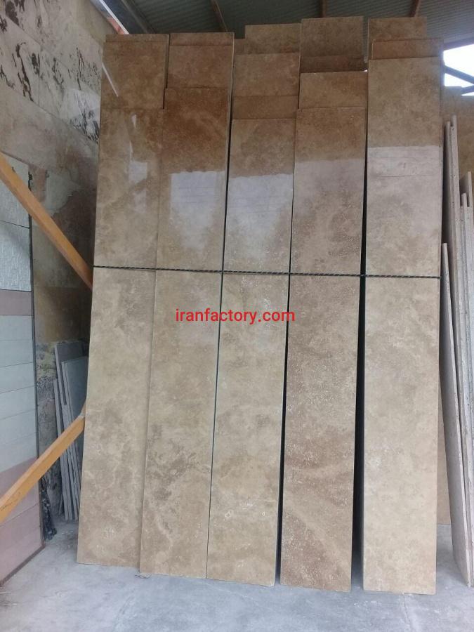 تراورتن شکلاتی و عسلی کاشان1
