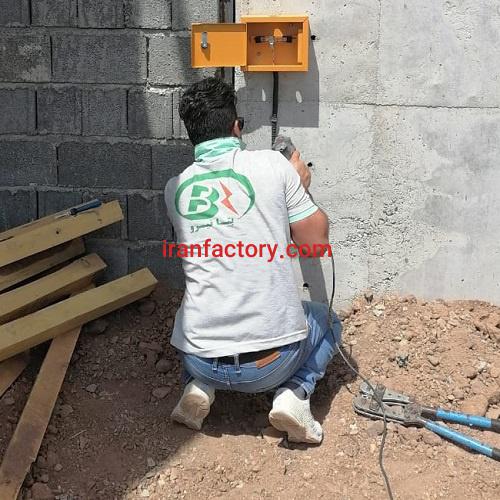 سیستم صاعقه گیر و مجری ارت3