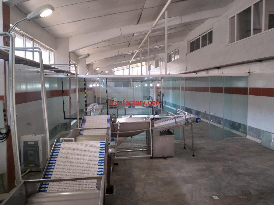جذب سرمایه گذار در کارخانه موادغذایی1