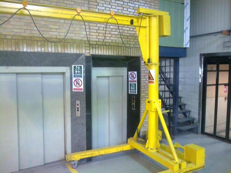 جرثقیل بازویی0