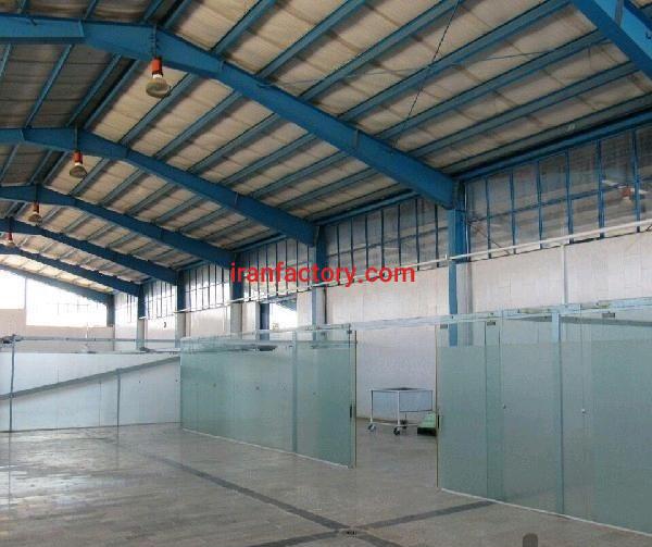 فروش کارخانه نوساز غذایی در شهرک کمشچه اصفهان1