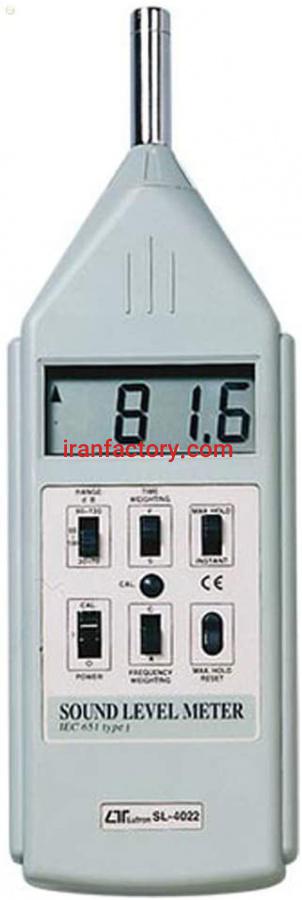 فروش صوت سنج دیجیتال SL4022 در تهران2