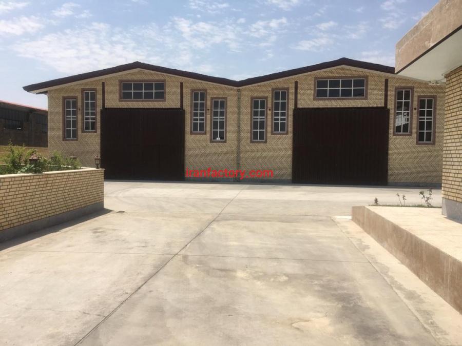 فروش کارخانه مواد شوینده در شهرک زاویه3