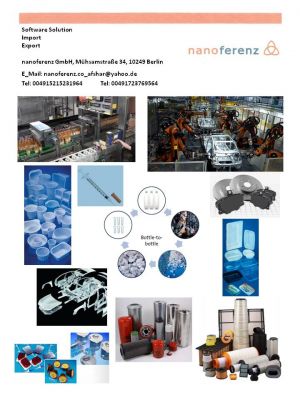 تهیه خط  کاملا اتوماتیک تولید بطری پت1