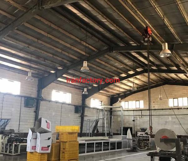 فروش کارخانه غذایی با سند تک برگ در شهرک عباس آباد تهران1