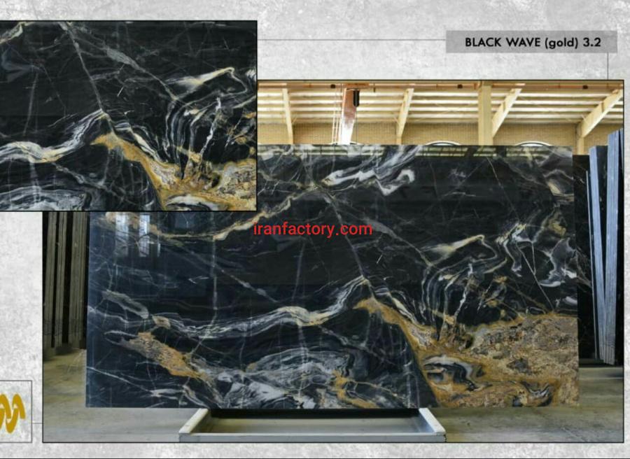 تولید اسلب بلک ویو طلائی0