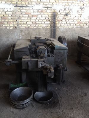 فروش خط تولید میخ و سیم توری فلزی -فروش ماشین آلات روسی تولید میخ1