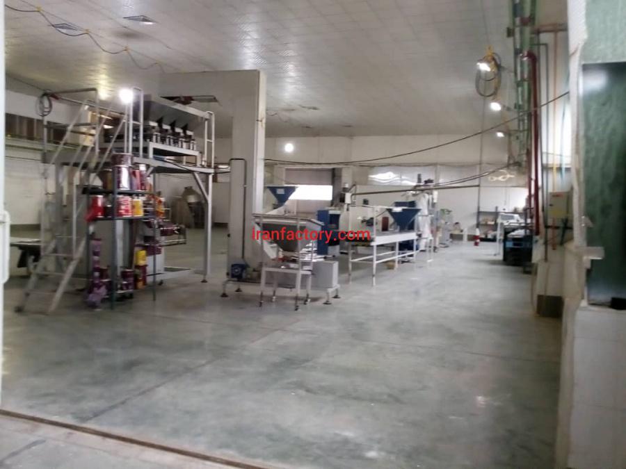 فروش کارخانه غذایی خشکبار در قزوین0