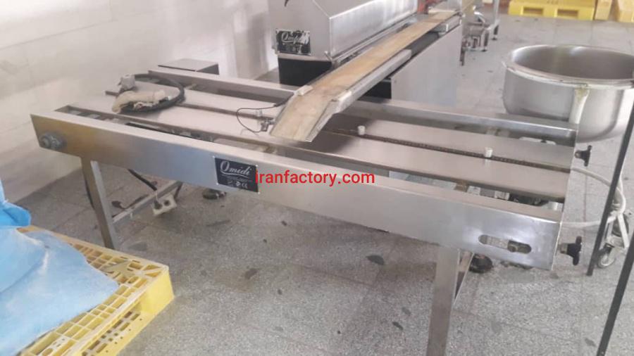 قیمت خط تولید کیک و کلوچه1